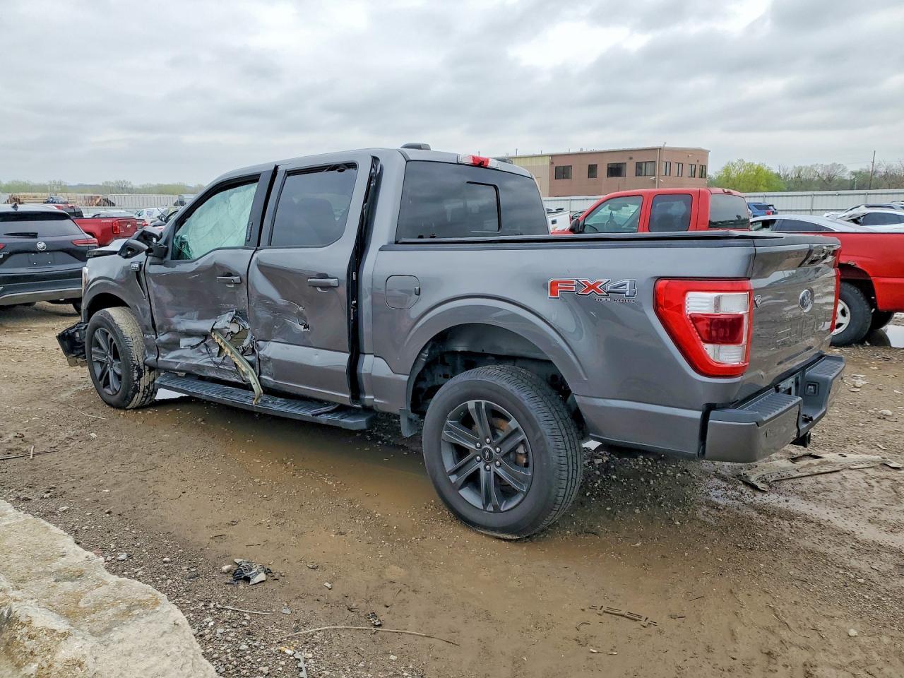 2021 Ford F150 Supercrew - Фото 2