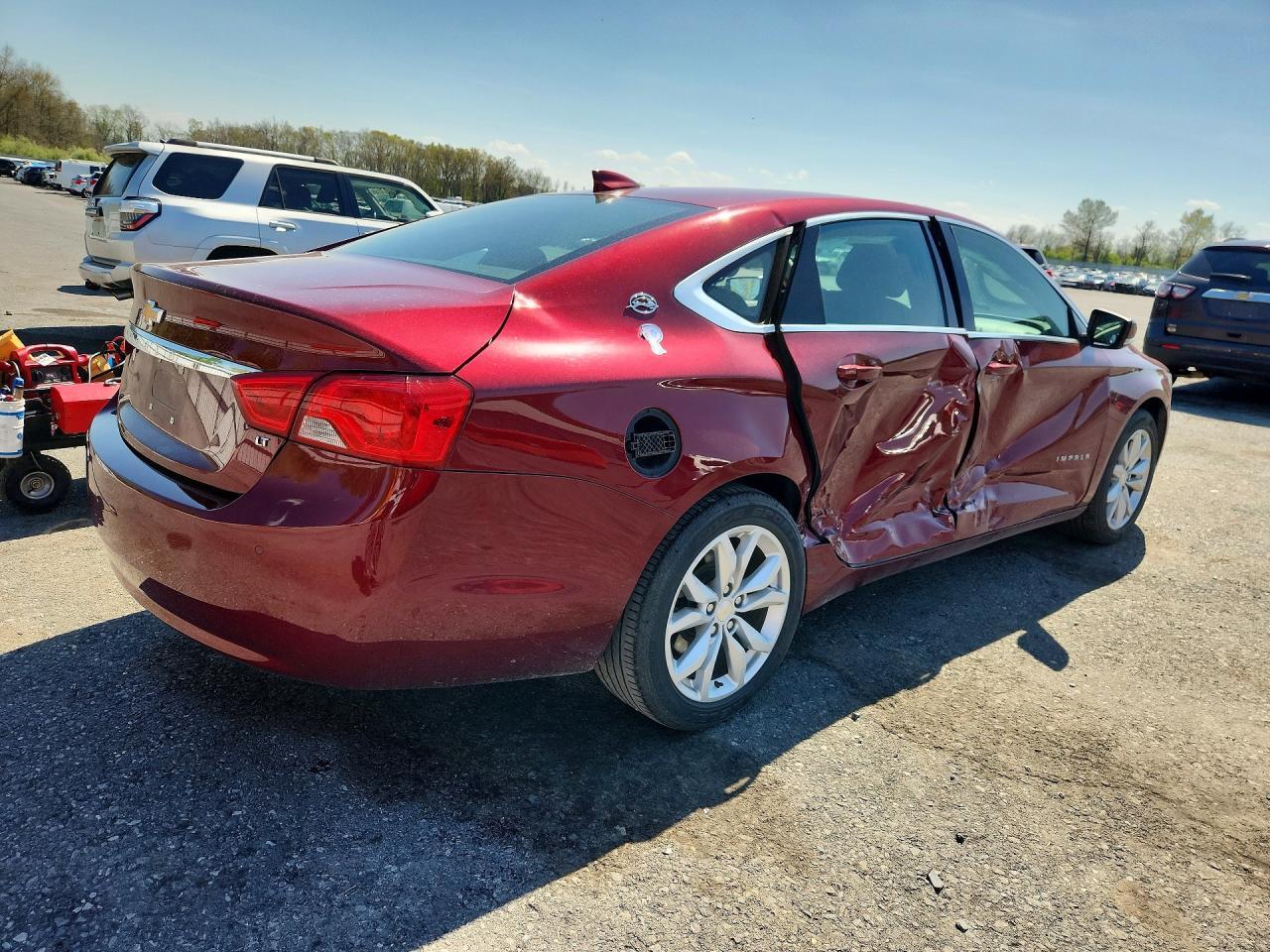 2016 Chevrolet Impala Lt - Image 3