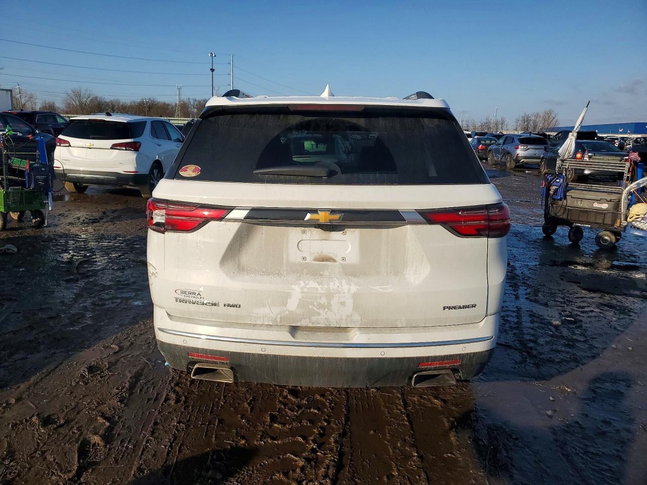 2022 Chevrolet Traverse Premier - Фото 6