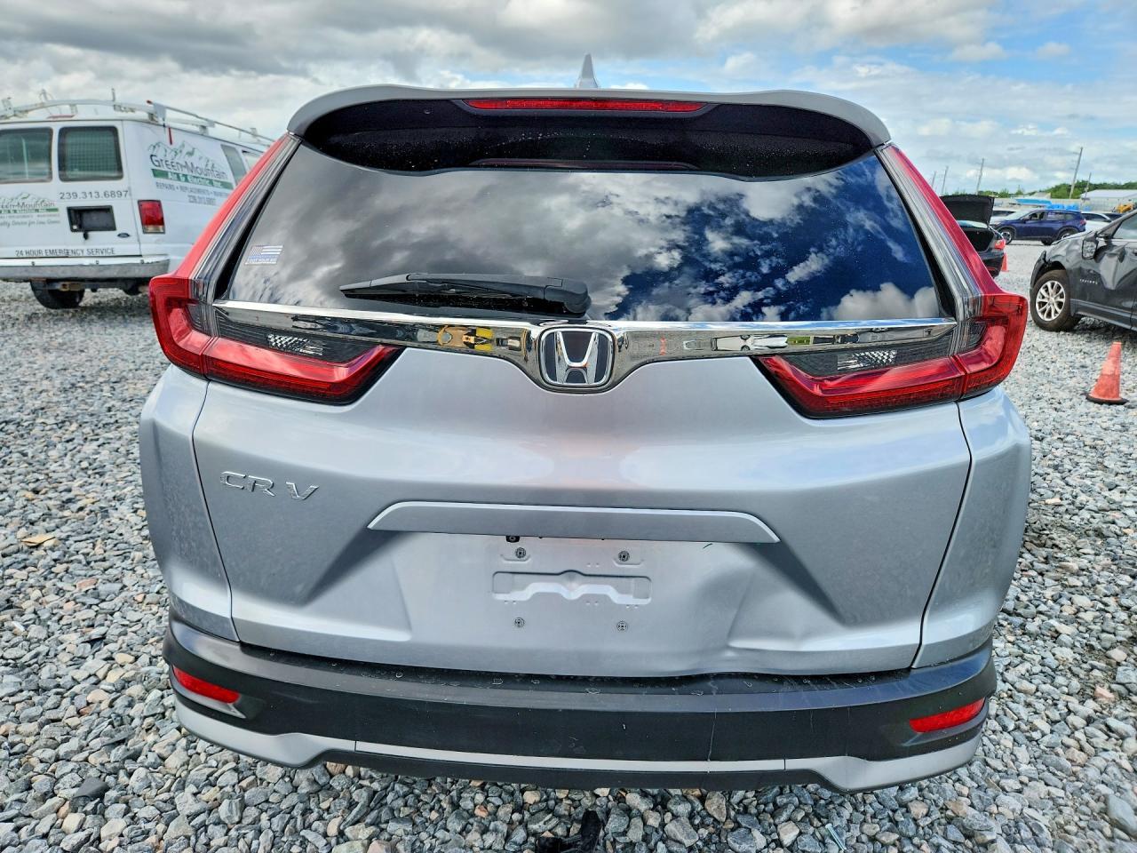 2020 Honda Cr-V Ex - Image 6