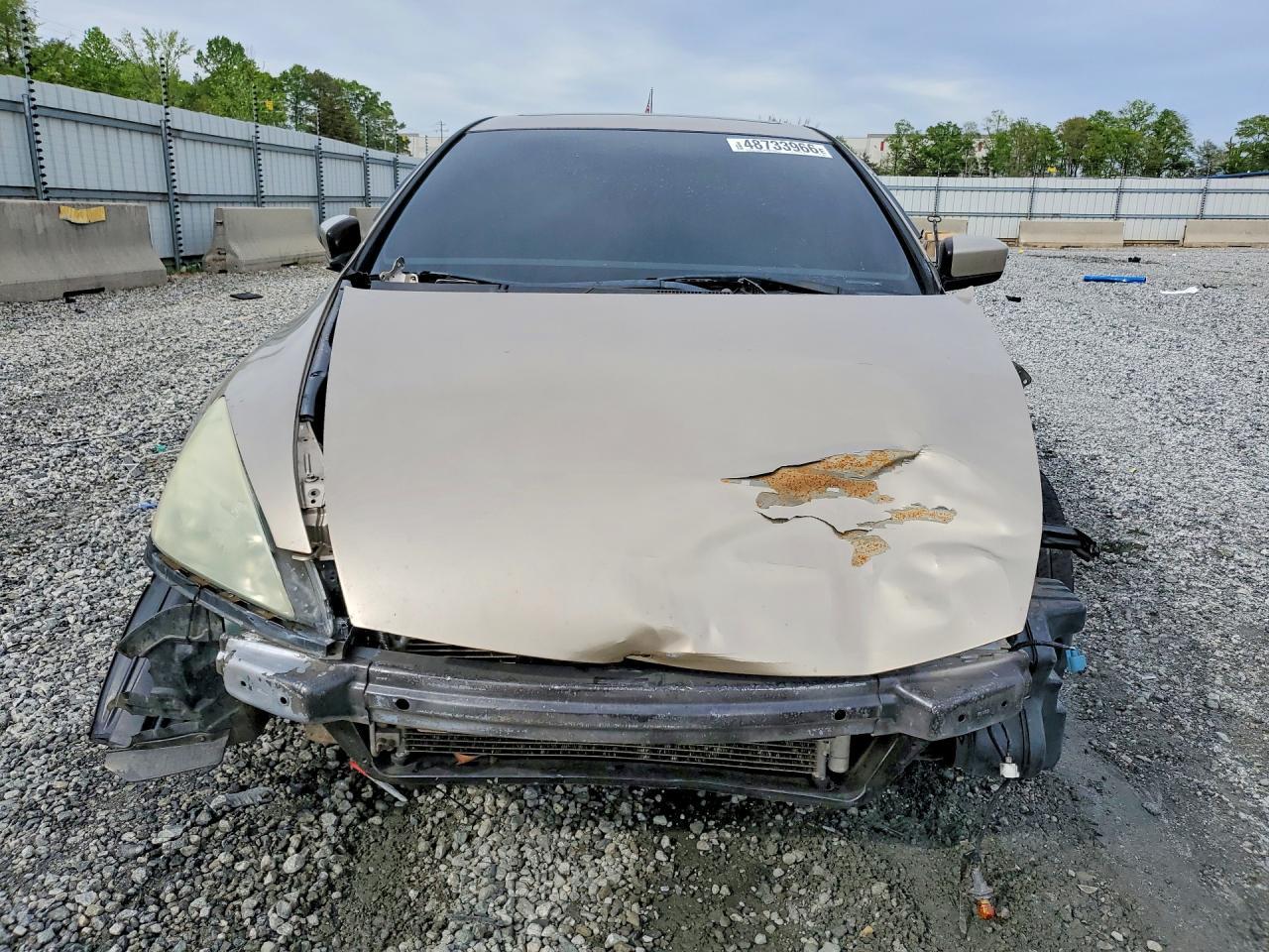 2003 Honda Accord Ex - Фото 5