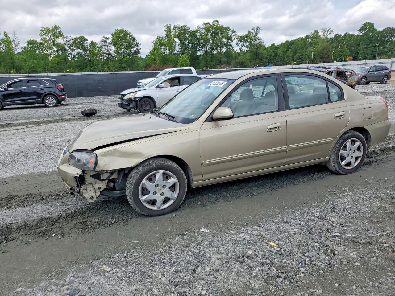 2005 Hyundai Elantra Gls