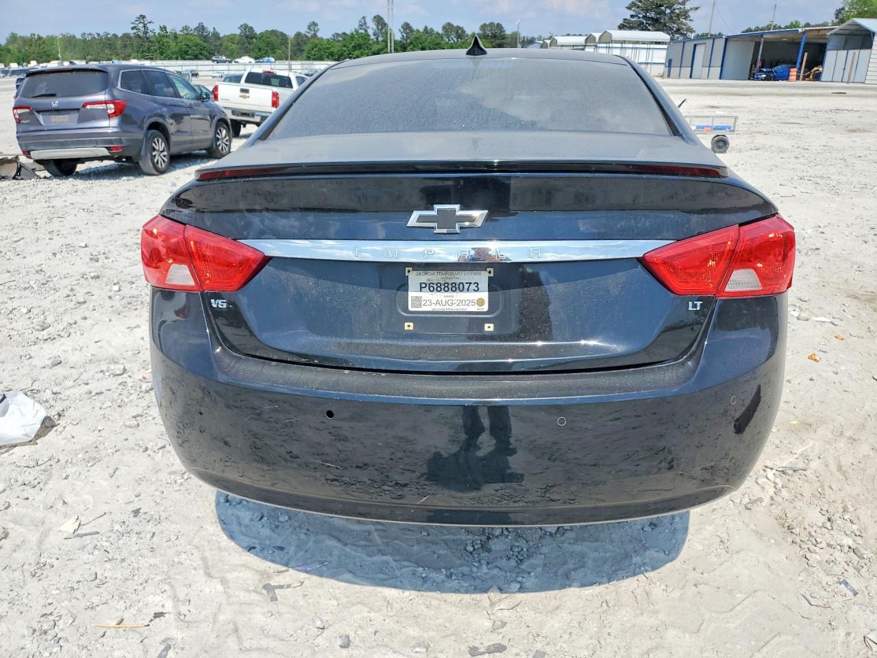 2015 Chevrolet Impala Lt - Фото 6