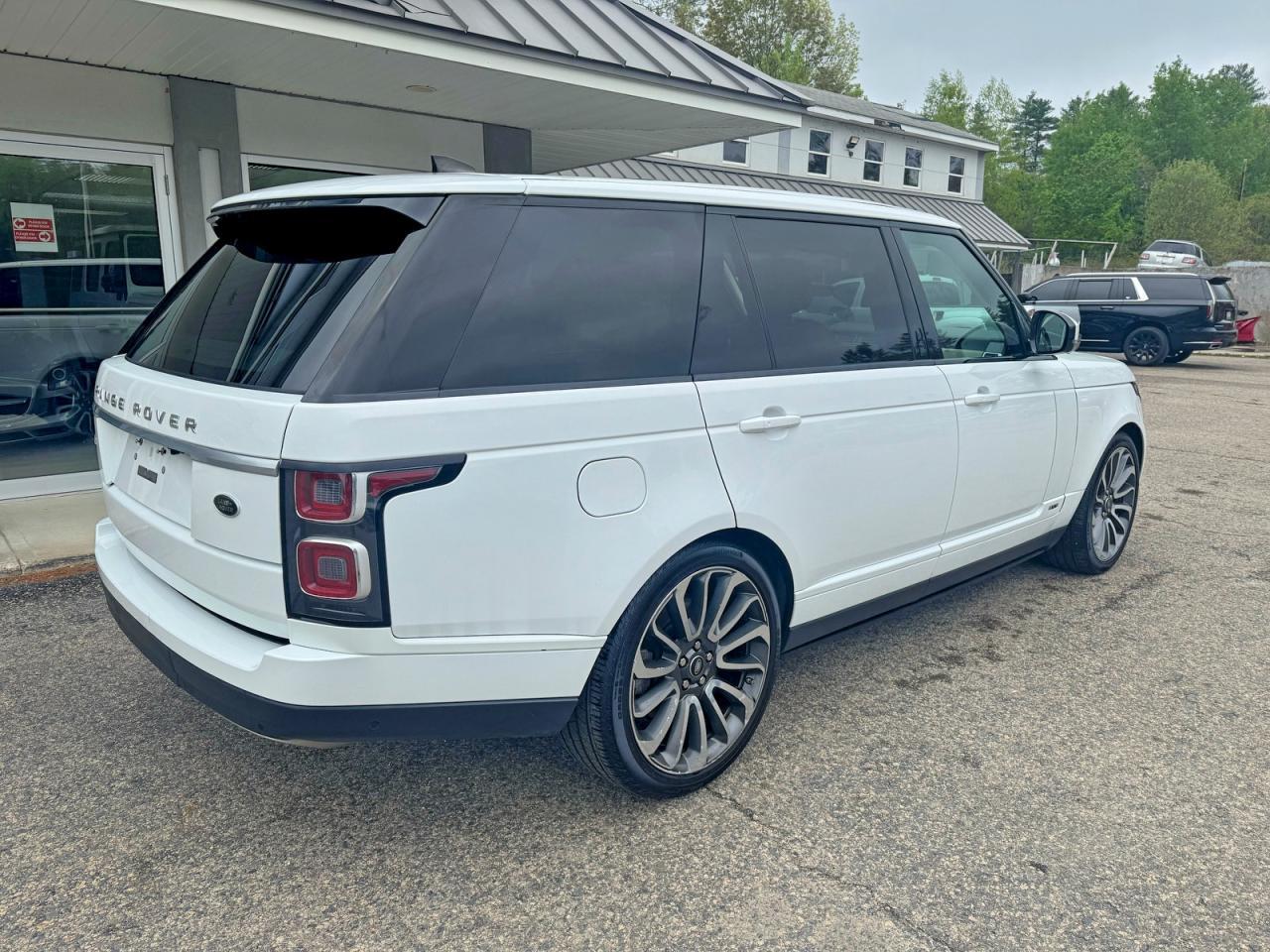 2018 Land Rover Range Rover Supercharged - Фото 4