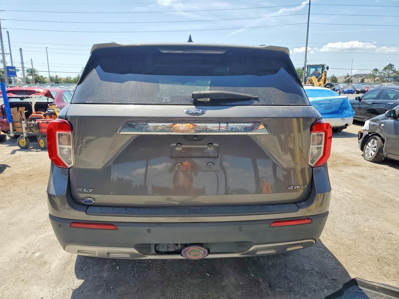2021 Ford Explorer Xlt - Фото 6