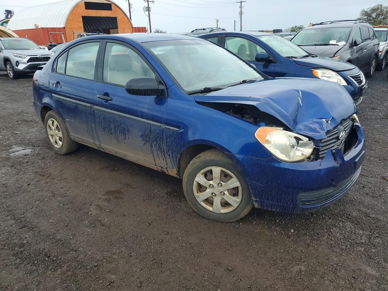 2009 Hyundai Accent Gls - Фото 4