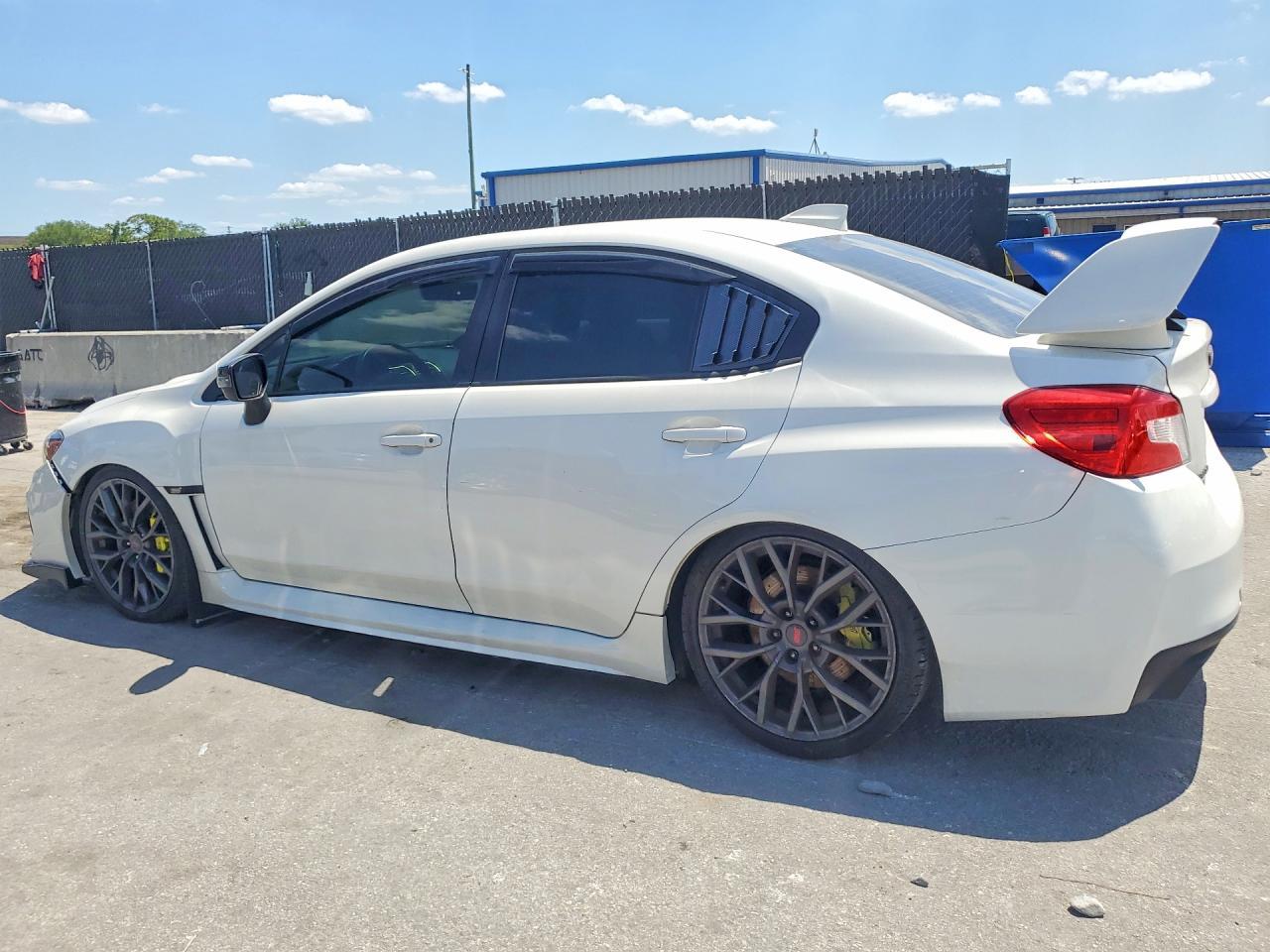 2018 Subaru Wrx Sti Limited - Фото 2