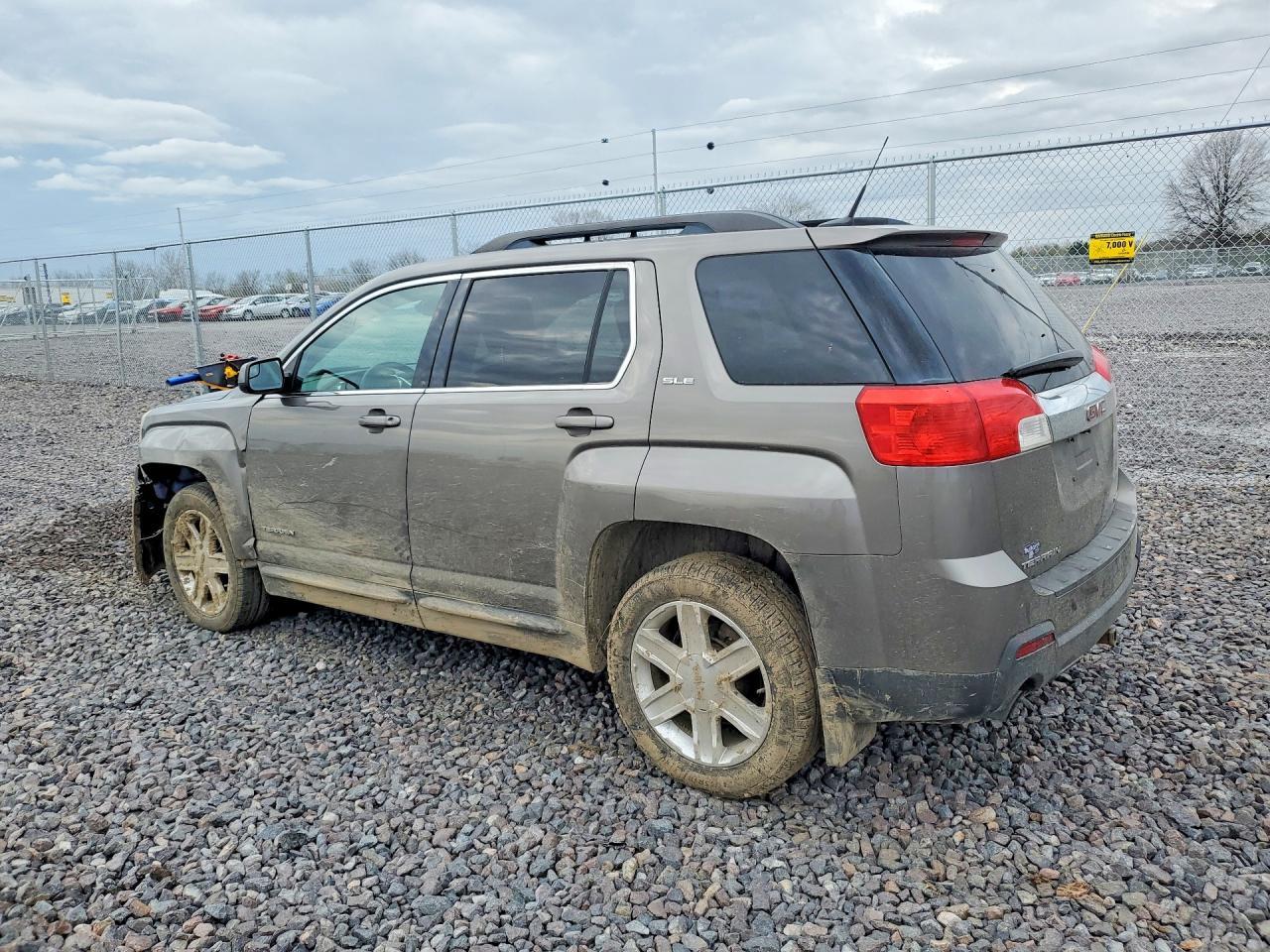2012 GMC Terrain Sle - Фото 2