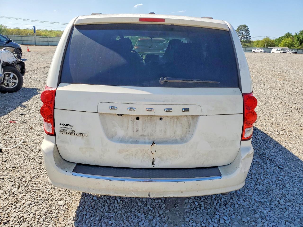 2012 Dodge Grand Caravan Sxt - Фото 6