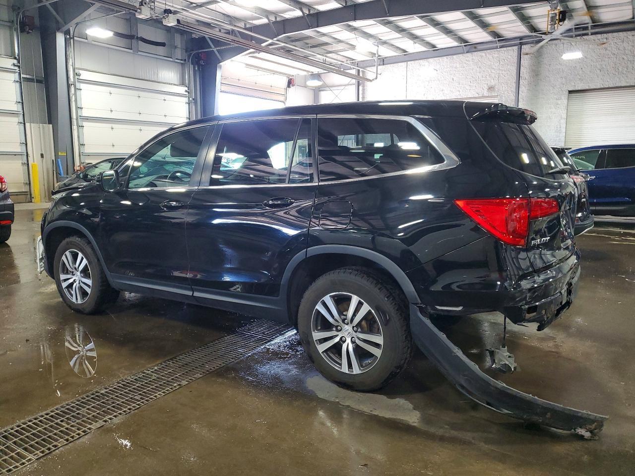 2016 Honda Pilot Exl - Image 2