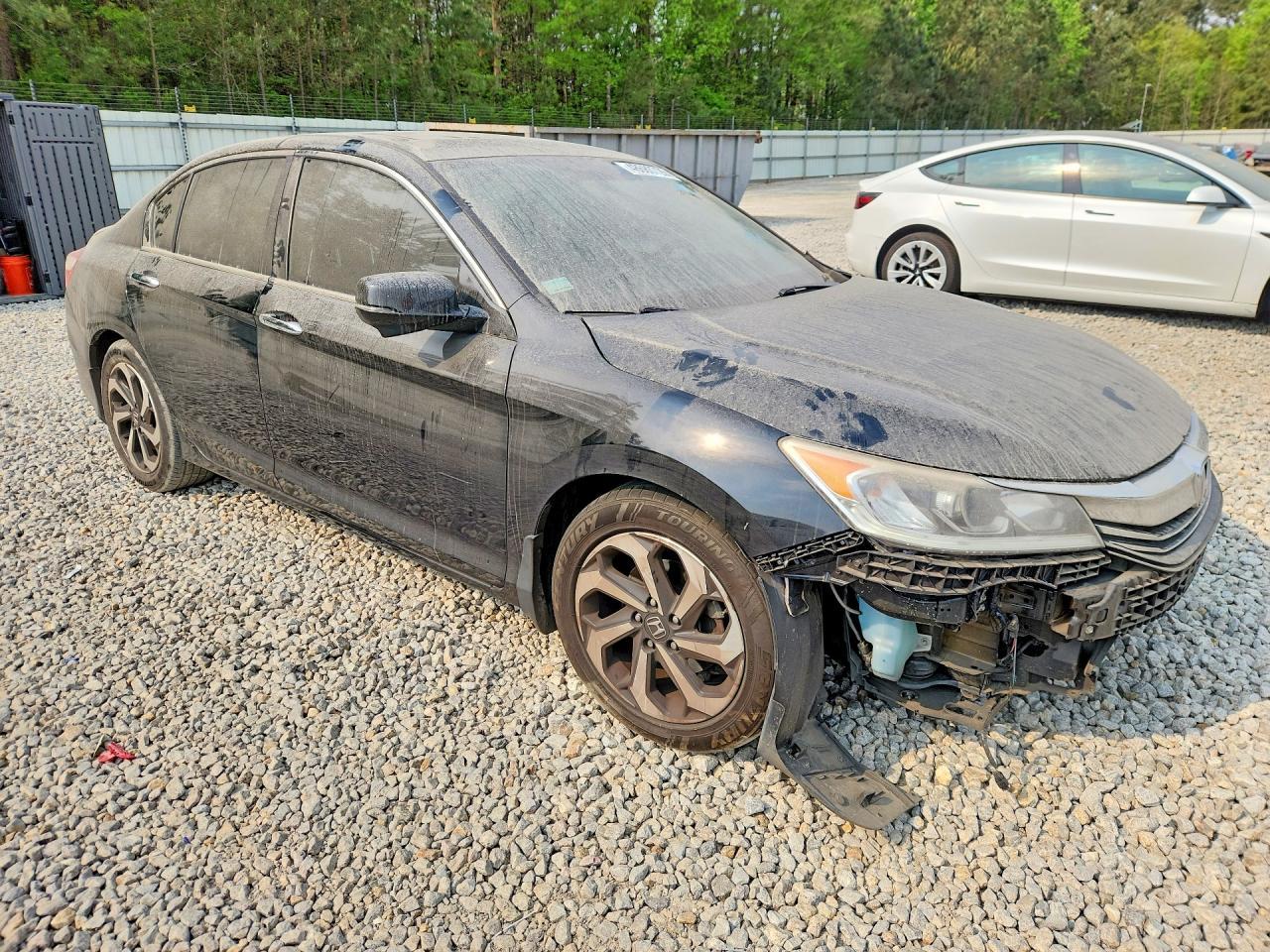 2017 Honda Accord Ex - Фото 4