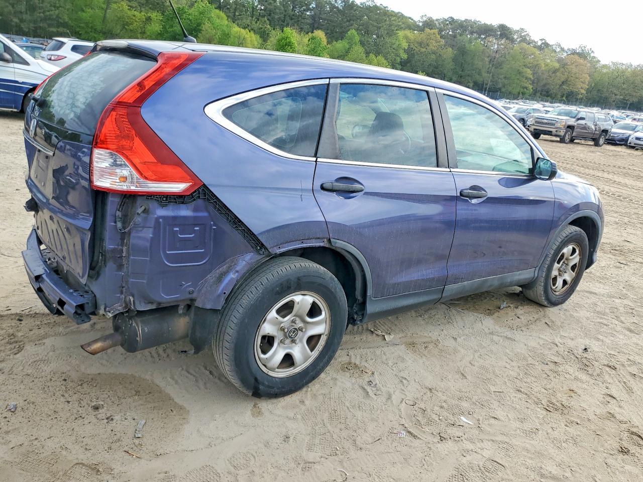 2013 Honda Cr-V Lx - Фото 3