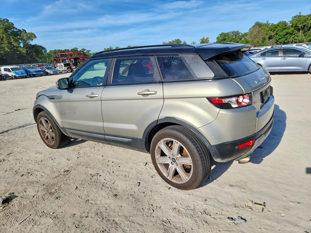 2013 Land Rover Range Rover Evoque Pure Plus - Фото 2