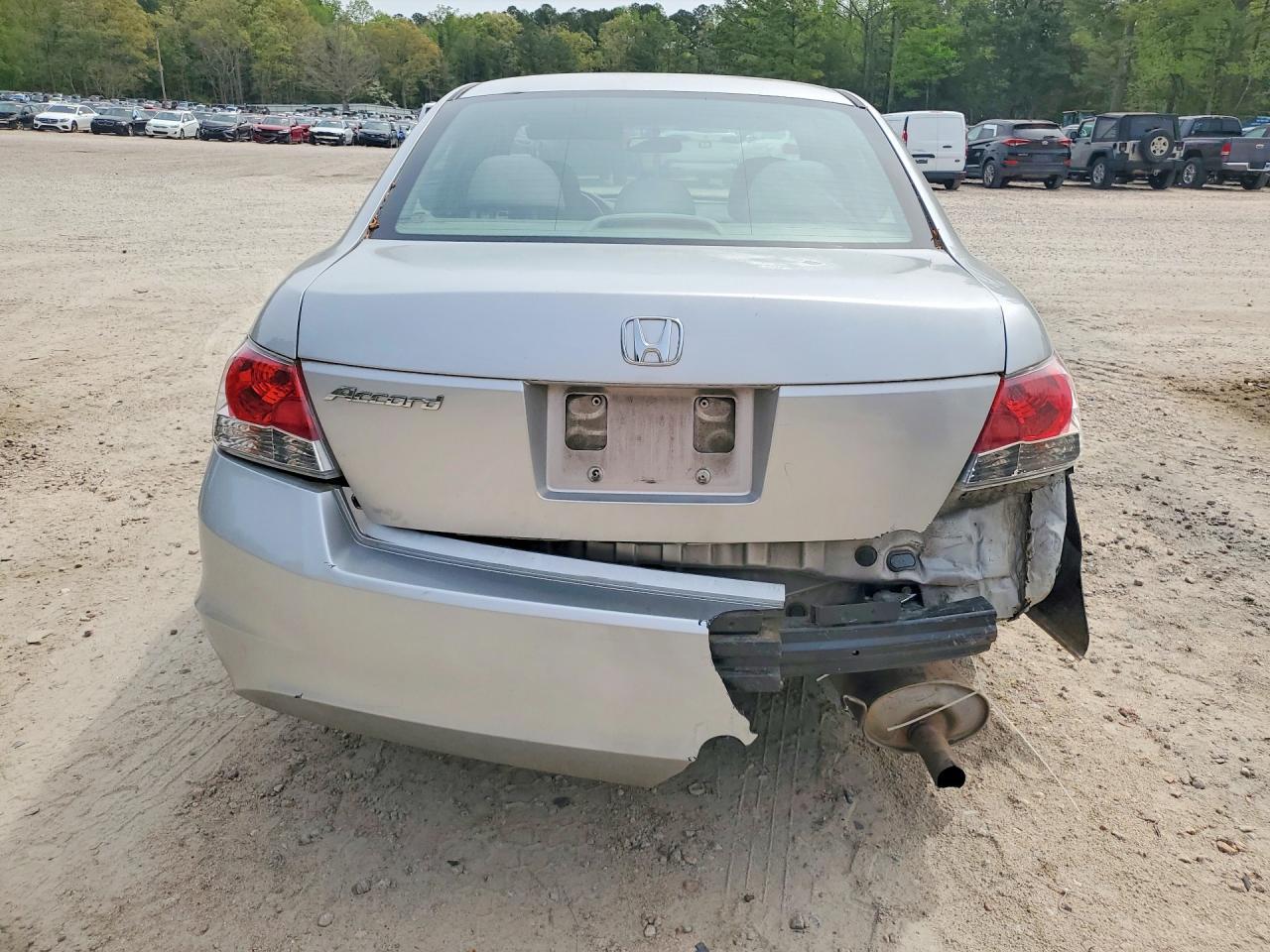 2008 Honda Accord Lxp - Фото 6