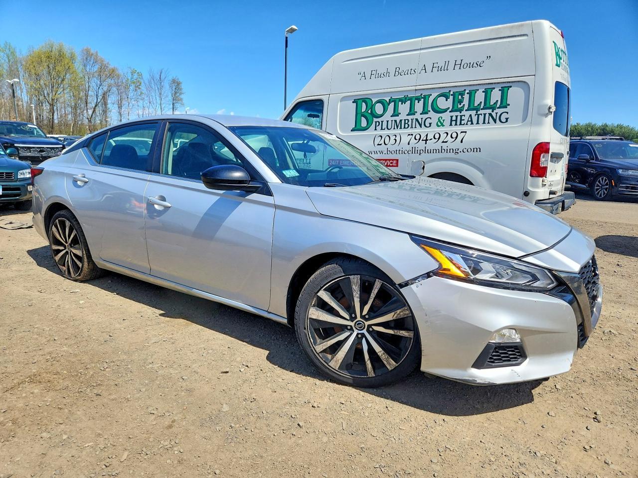 2020 Nissan Altima Sr - Фото 4