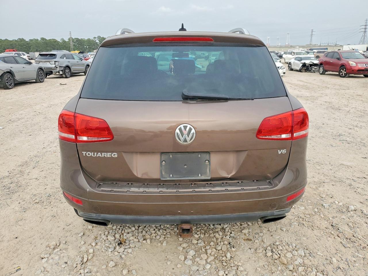 2014 Volkswagen Touareg V6 - Фото 6