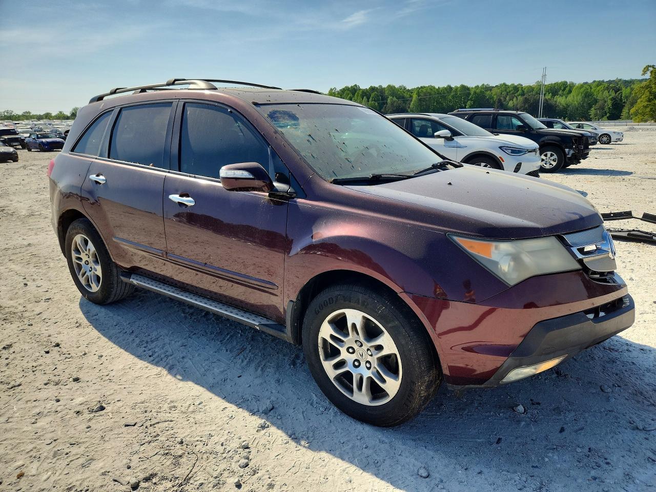 2007 Acura Mdx Technology - Image 4