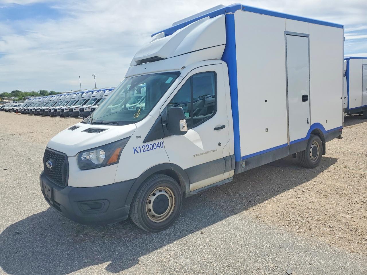 2021 Ford Transit Delivery Truck