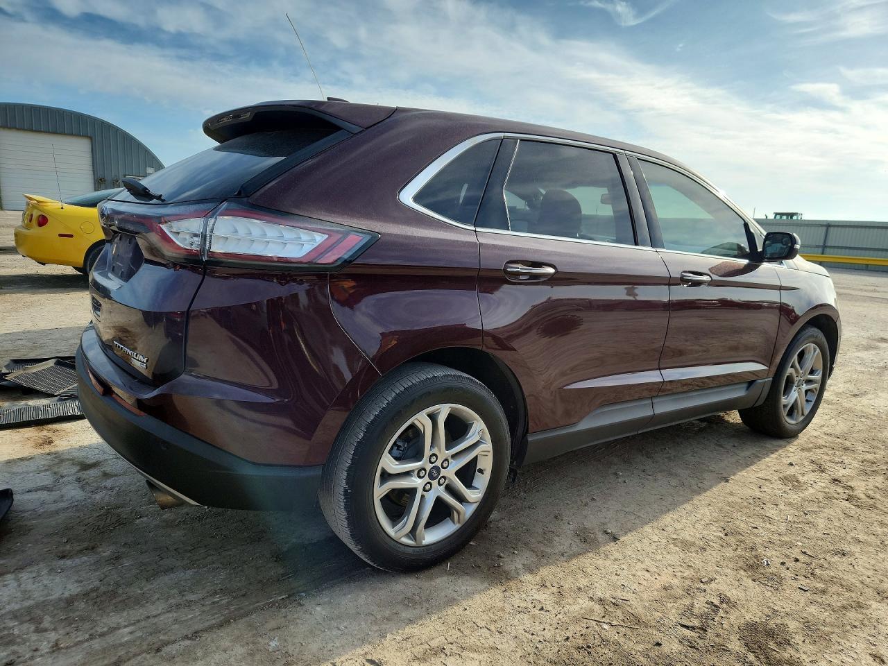 2018 Ford Edge Titanium - Фото 3