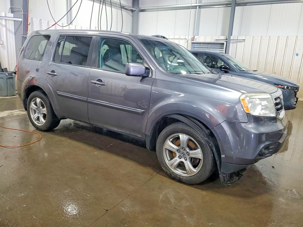 2014 Honda Pilot Exl - Image 4