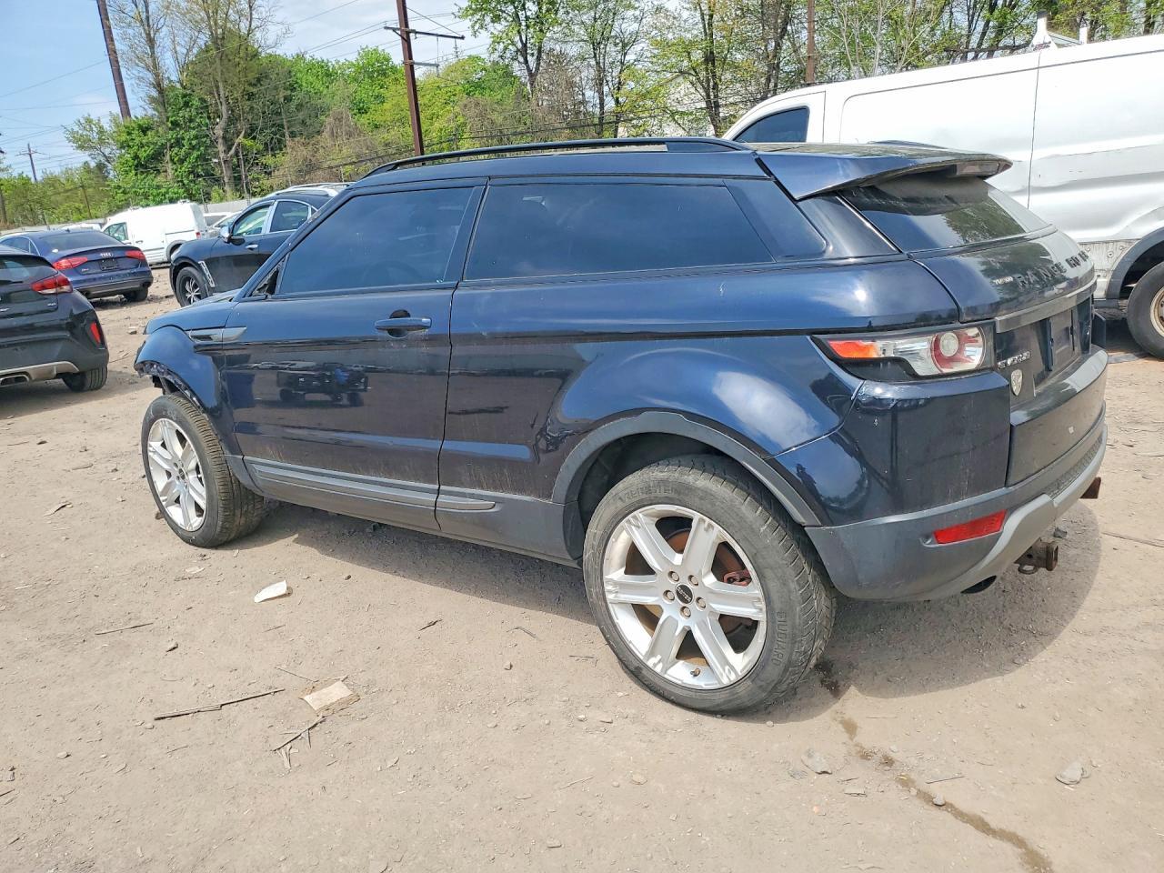 2012 Land Rover Range Rover Evoque Pure Plus - Фото 2