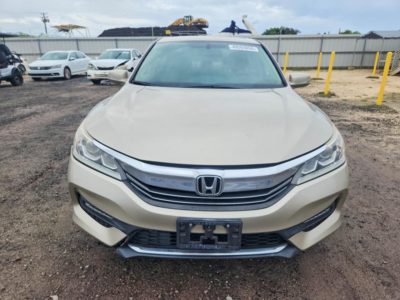 2017 Honda Accord Exl - Фото 5
