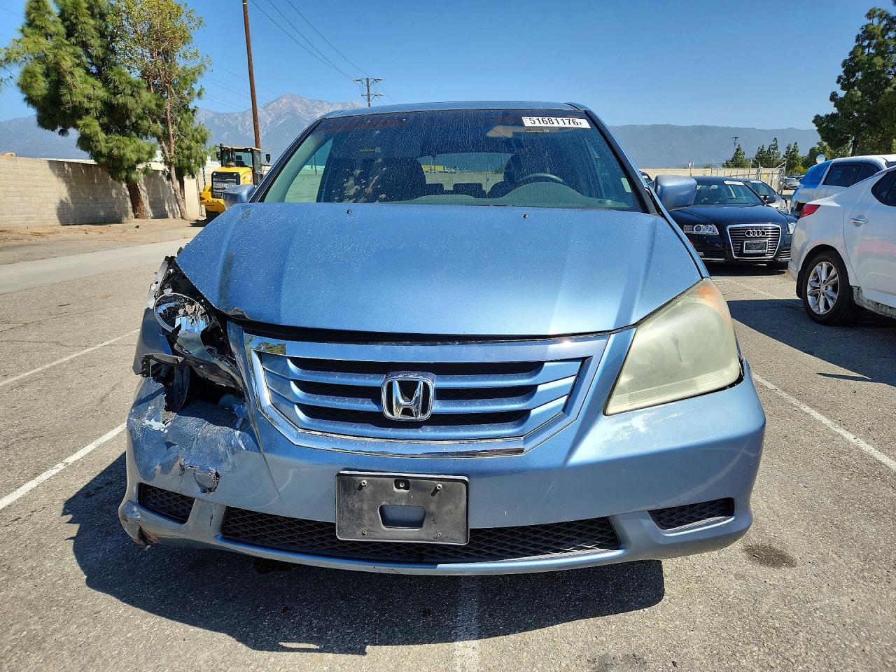 2008 Honda Odyssey Exl - Фото 5