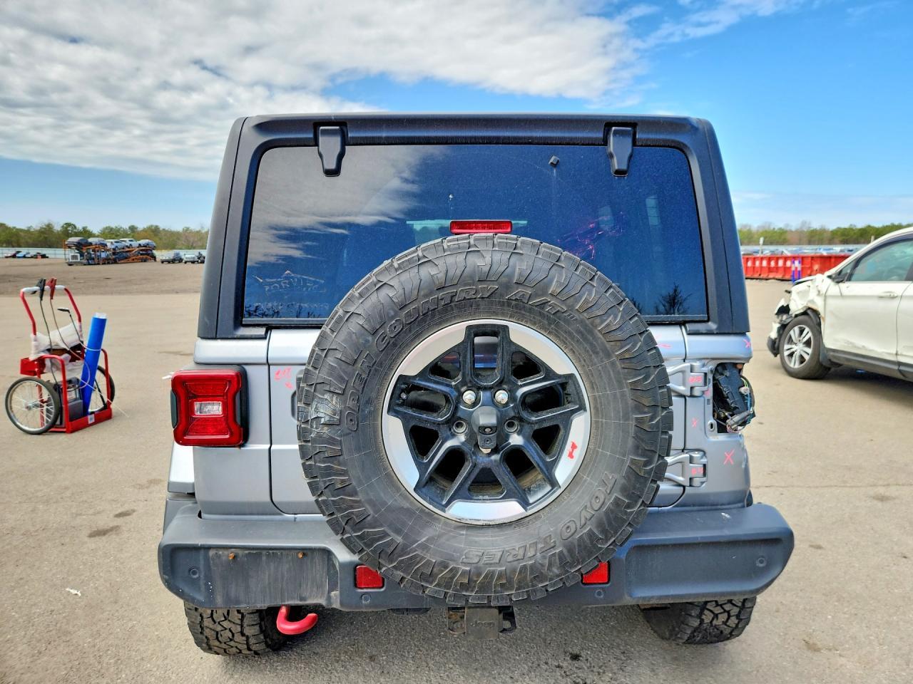 2018 Jeep Wrangler Unlimited Rubicon - Image 6