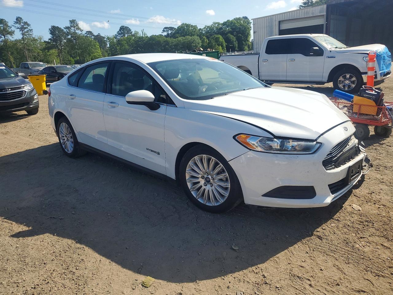2016 Ford Fusion S Hybrid - Image 7