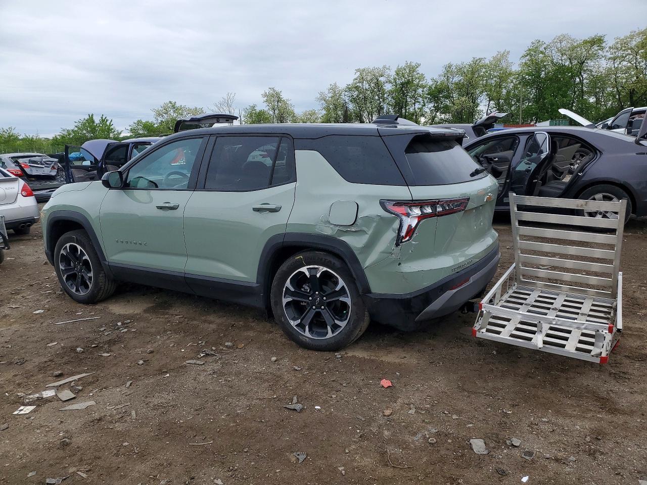 2026 Chevrolet Equinox Lt - Фото 2