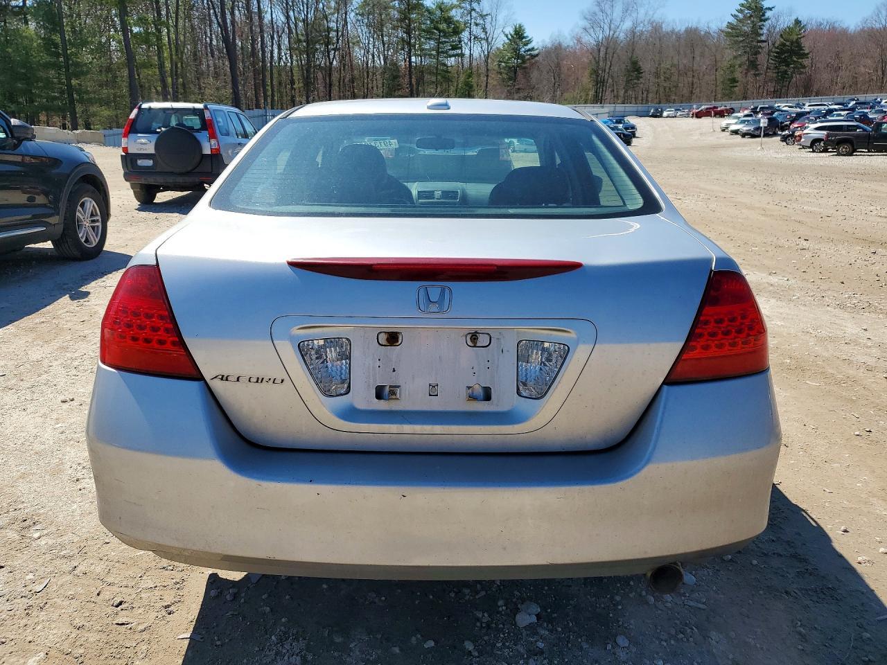 2007 Honda Accord Ex - Фото 6