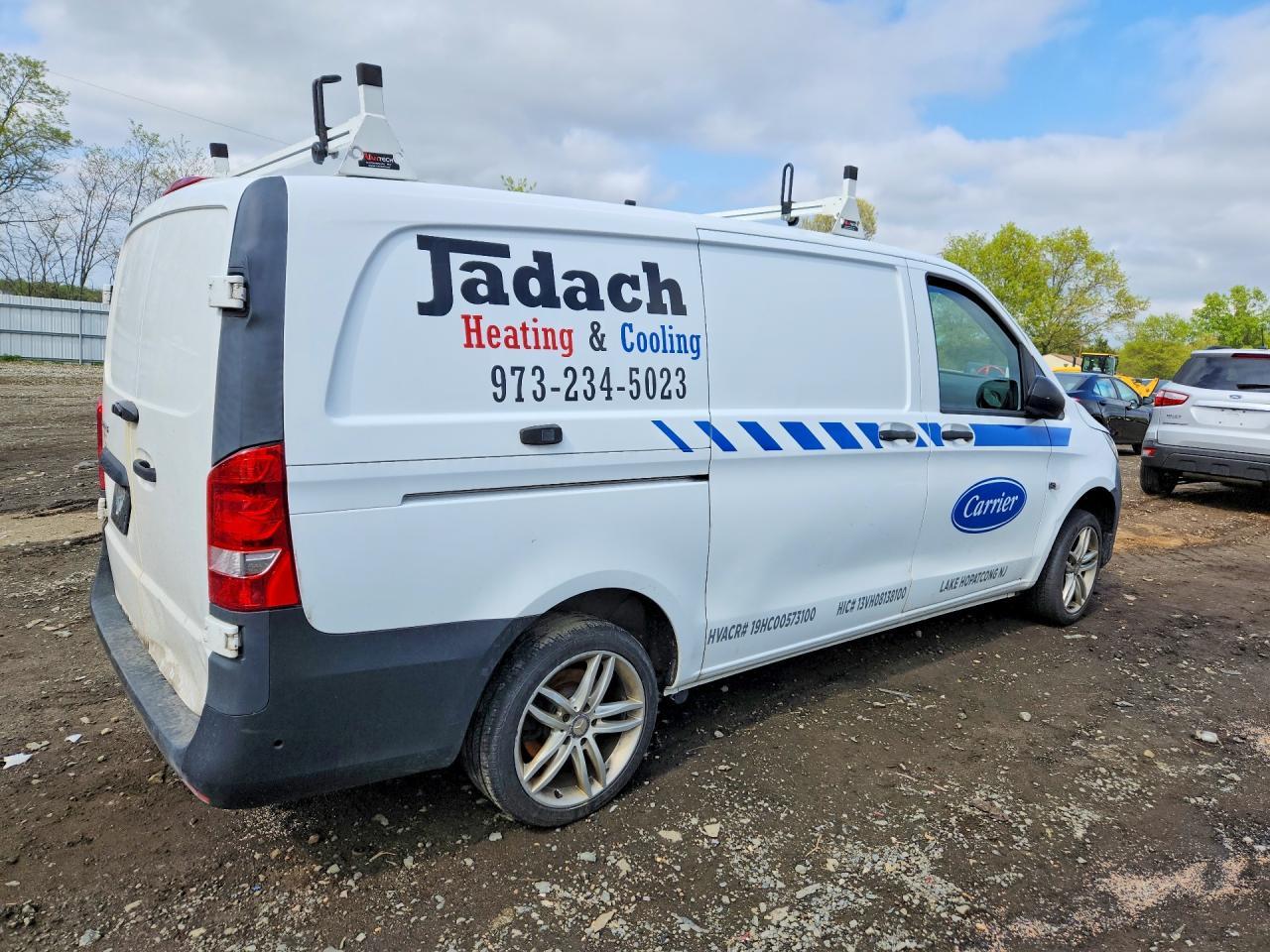 2019 Mercedes-Benz Metris - Фото 3