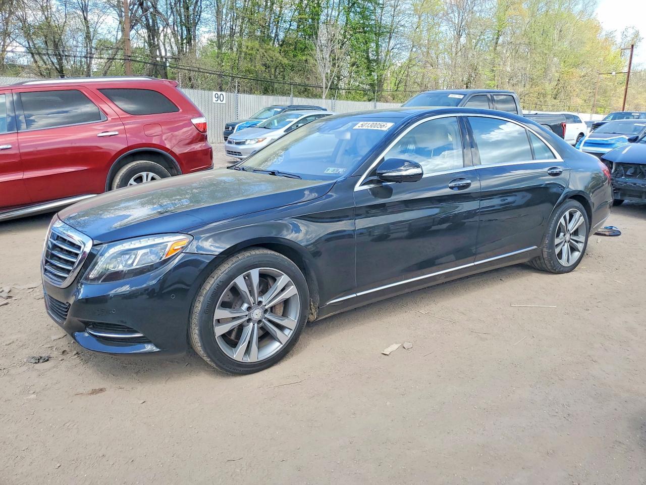 2015 Mercedes-Benz S 550 4Matic