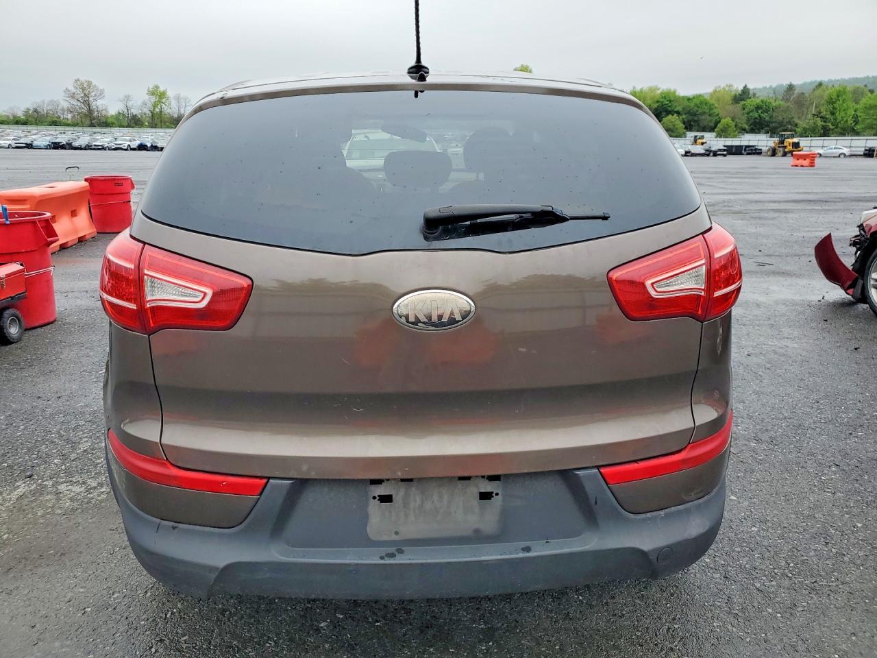 2013 Kia Sportage Lx - Фото 6