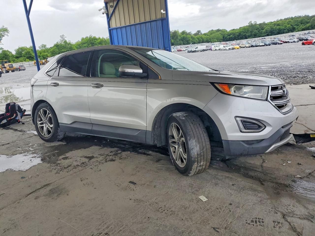2016 Ford Edge Titanium - Фото 4