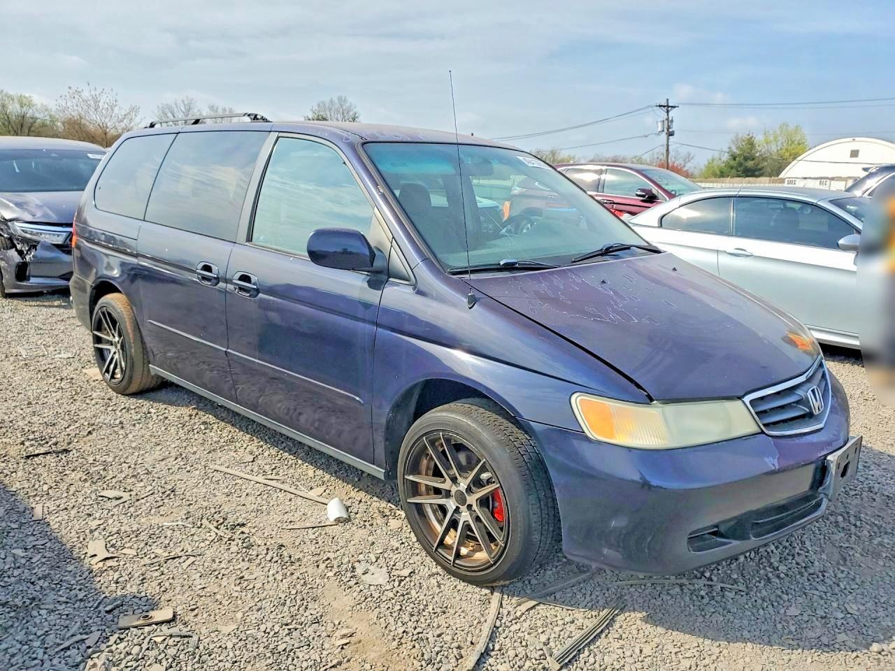 2004 Honda Odyssey Ex - Image 4