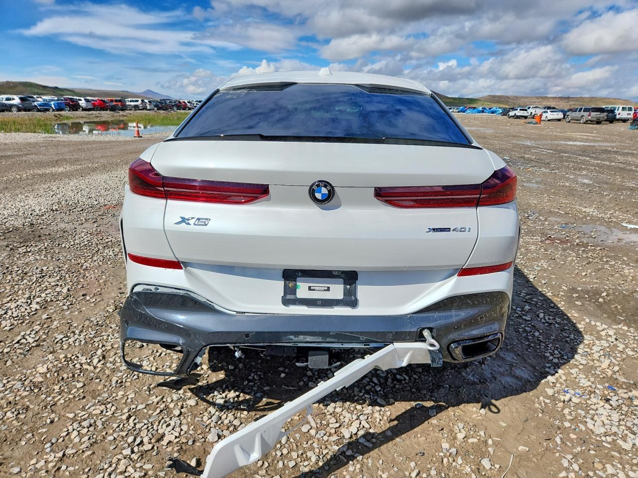 2024 BMW X6 xDrive40I - Фото 6