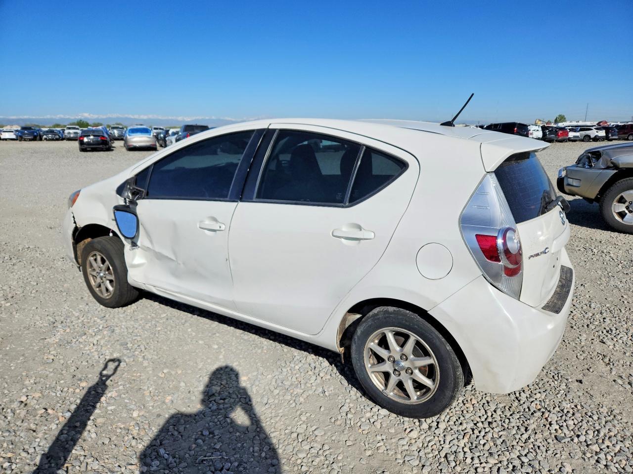 2012 Toyota Prius C Two - Фото 2