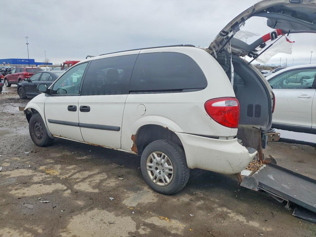 2006 Dodge Grand Caravan Se - Фото 2
