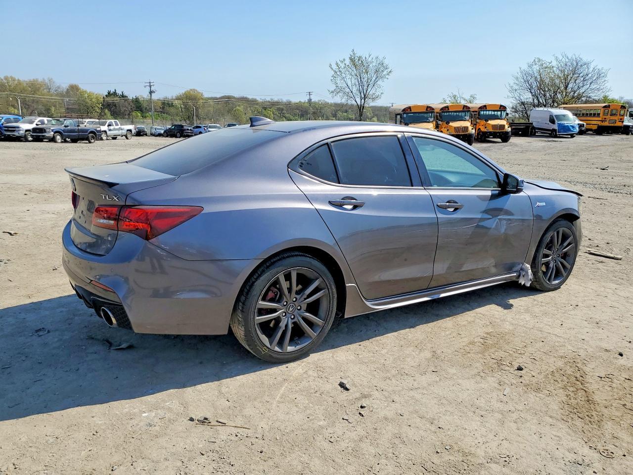2018 Acura Tlx Tech+A - Фото 3