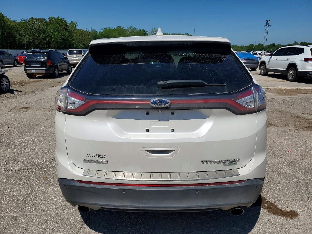 2015 Ford Edge Titanium - Фото 6