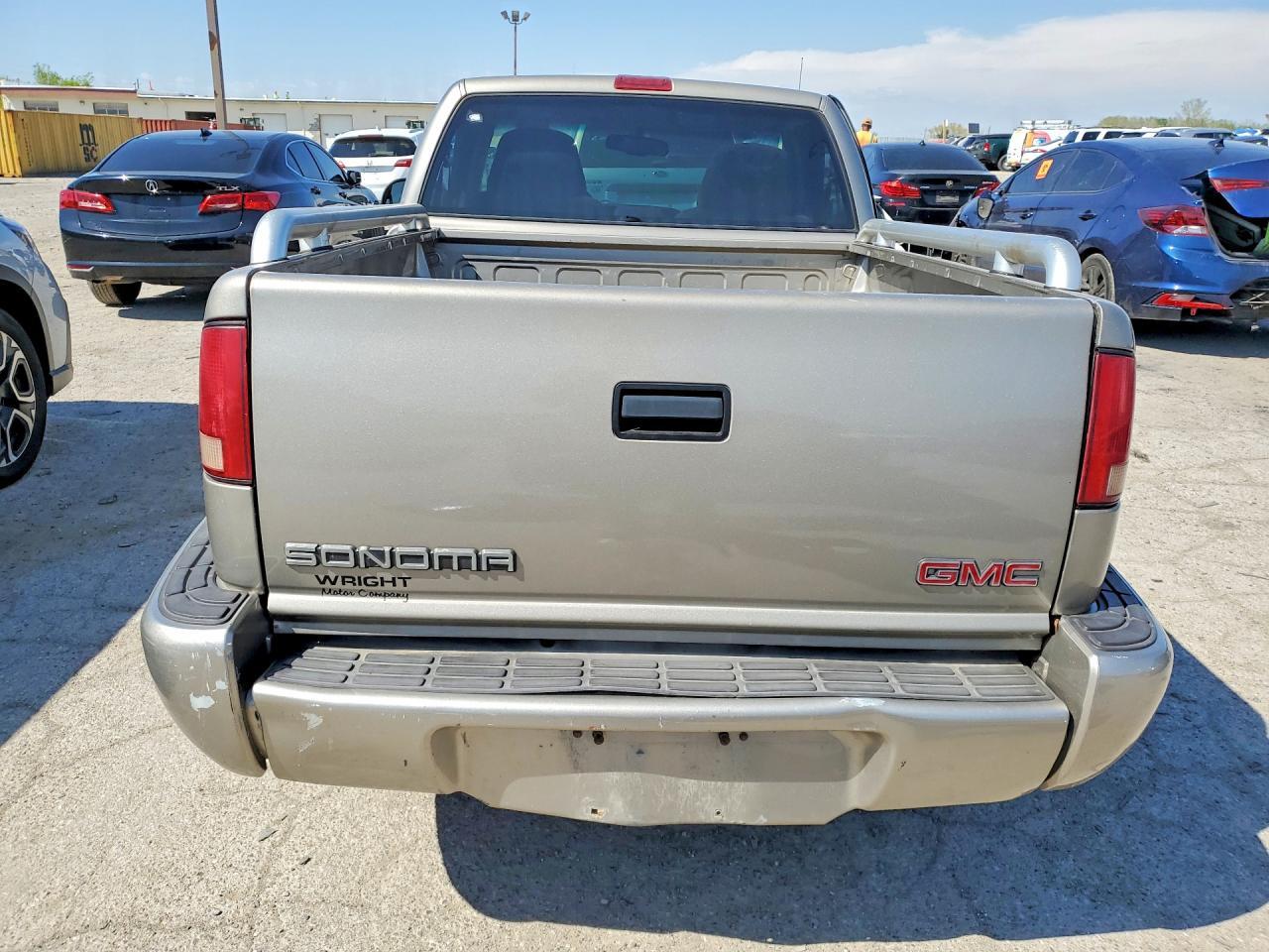 2001 GMC Sonoma - Фото 6