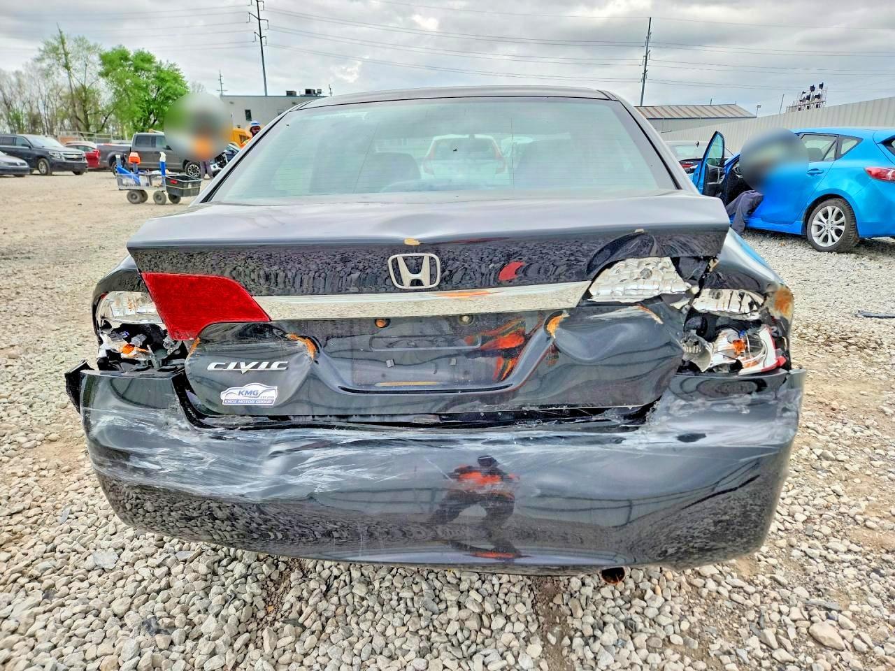 2011 Honda Civic Ex - Фото 6