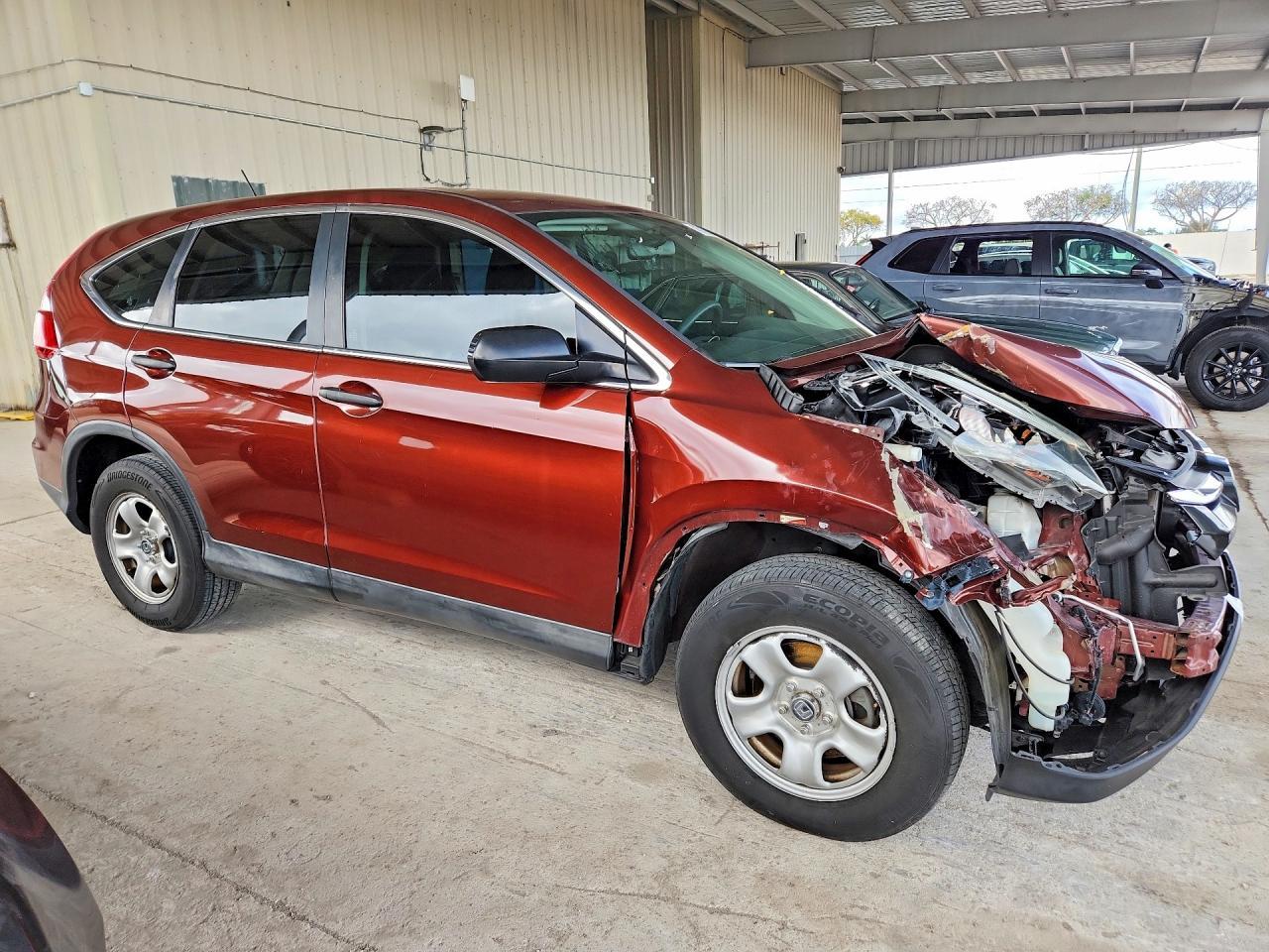 2015 Honda Cr-V Lx - Фото 4