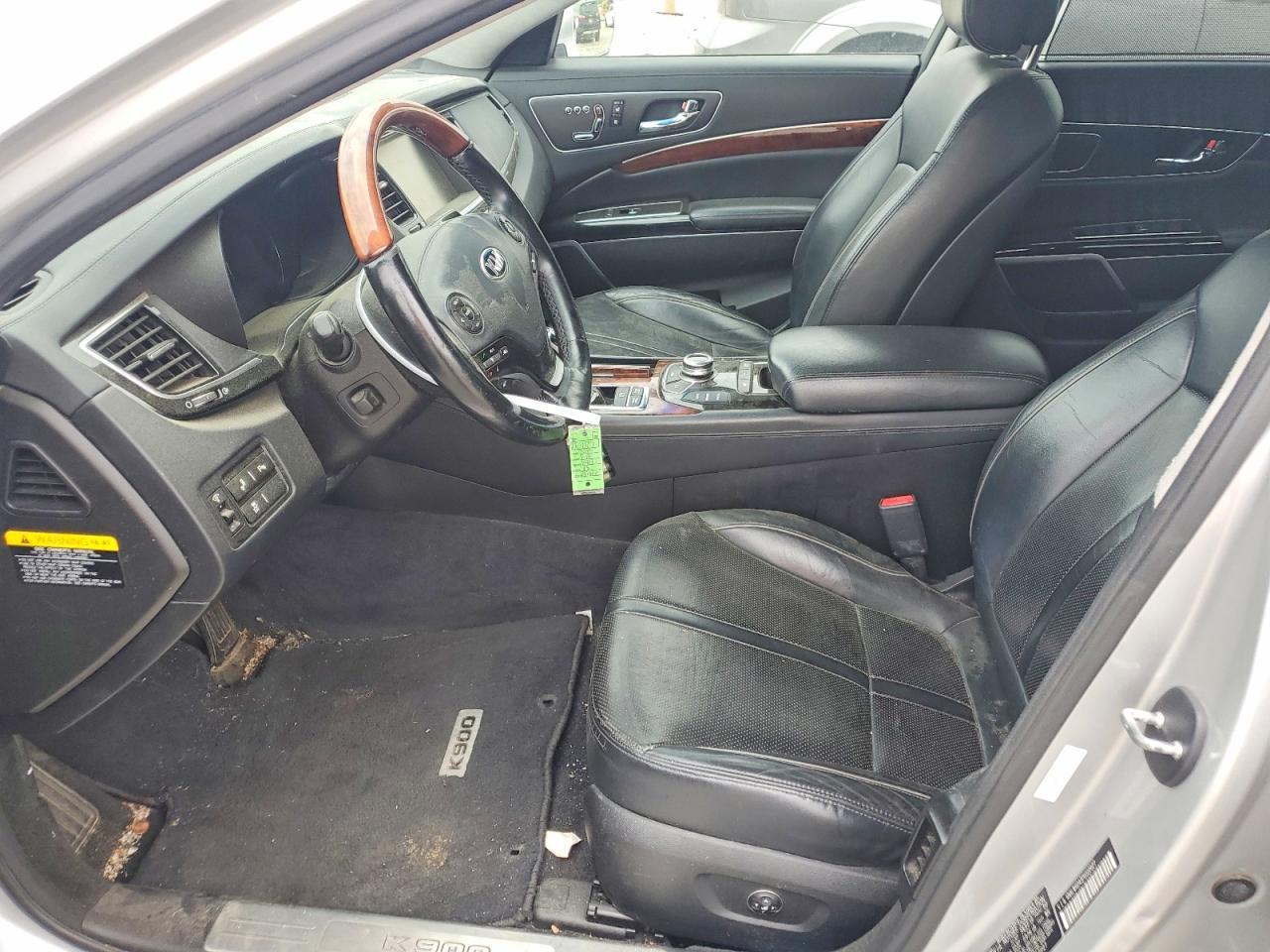 2015 Kia K900 Luxury - Фото 7