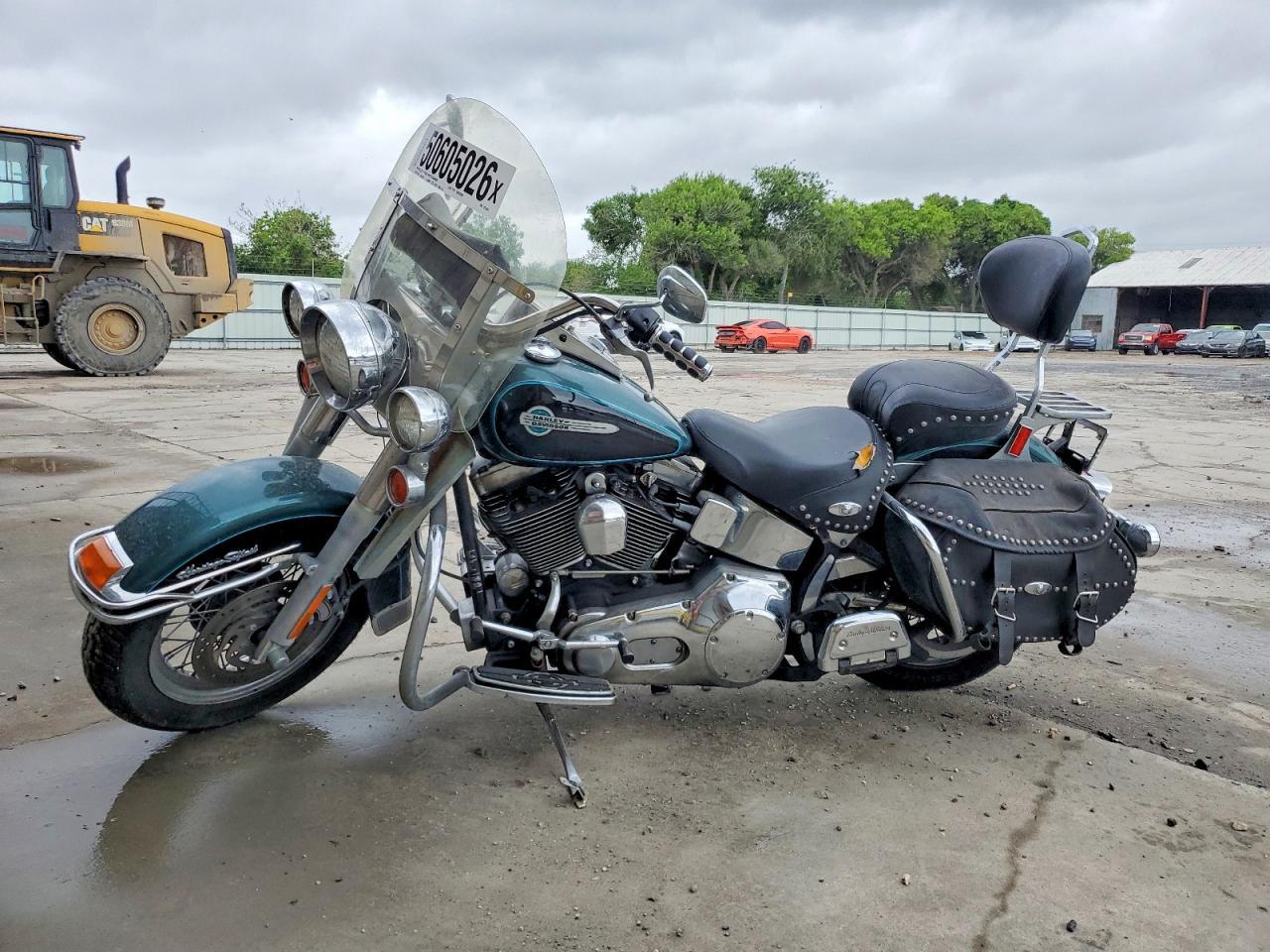 2002 Harley-Davidson Flstc - Фото 3