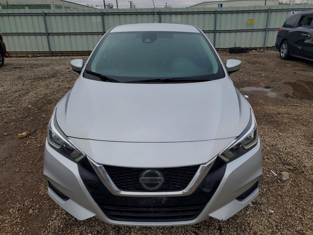 2020 Nissan Versa Sv - Фото 5