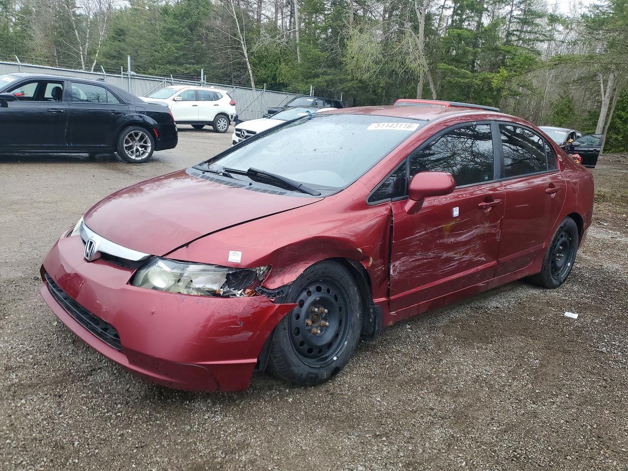 2007 Honda Civic Lx