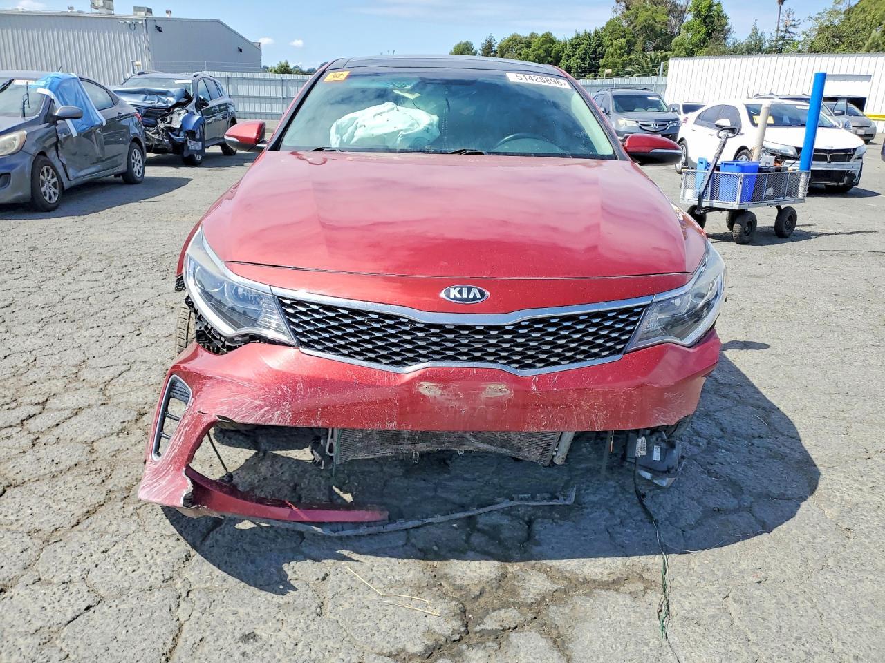 2018 Kia Optima S - Фото 5