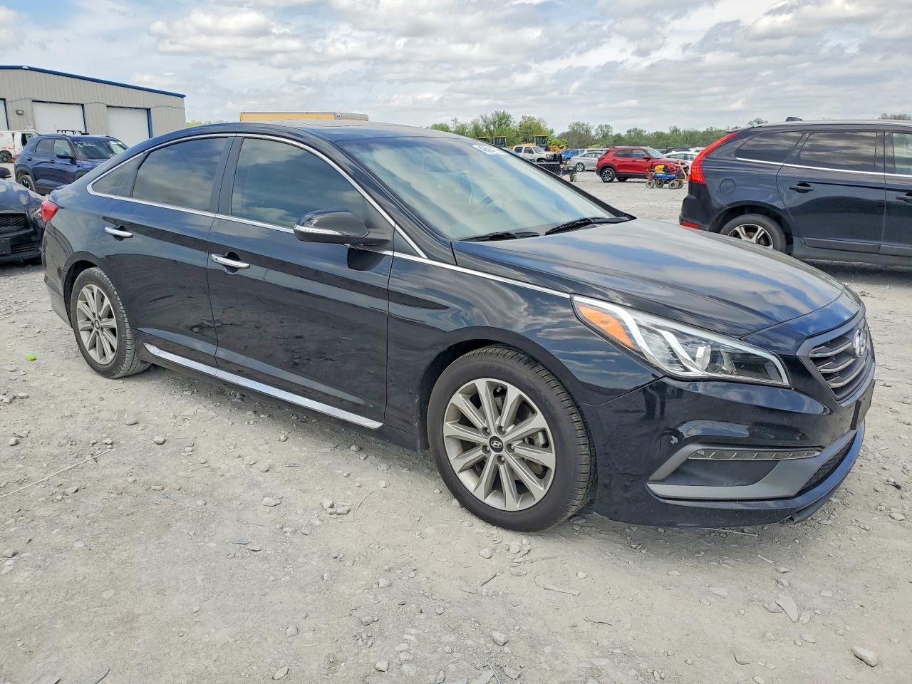 2017 Hyundai Sonata Limited - Фото 4